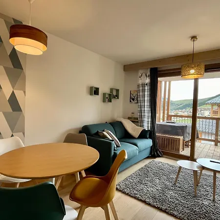 Coup De Coeur Aux Pieds Avec Piscine, Spa, Et Fitness Alpe d'Huez